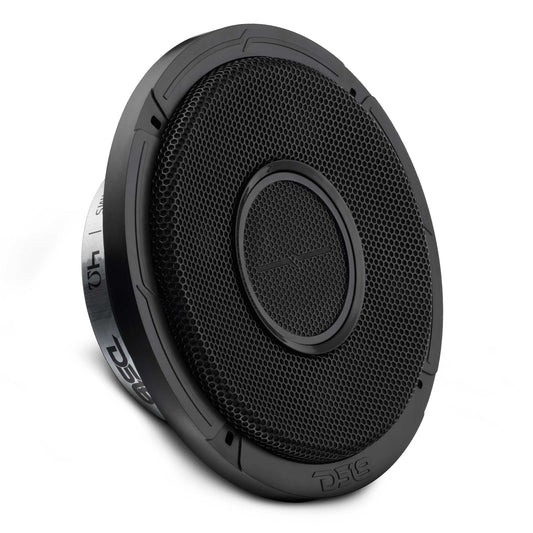 PRO 8" Shallow Coaxial Hybrid Mid-Range Loudspeaker with Built-in Driver | 200W RMS 4-Ohm.