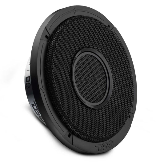 PRO 8" Shallow Coaxial Hybrid Mid-Range Loudspeaker with Built-in Driver | 200W RMS 8-Ohm.