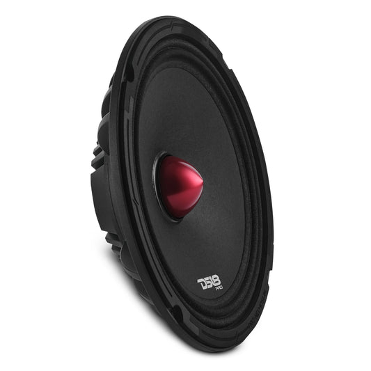 PRO 10" Slim Neodymium Mid-Range Loudspeaker with Bullet | 250W RMS 4-Ohm.
