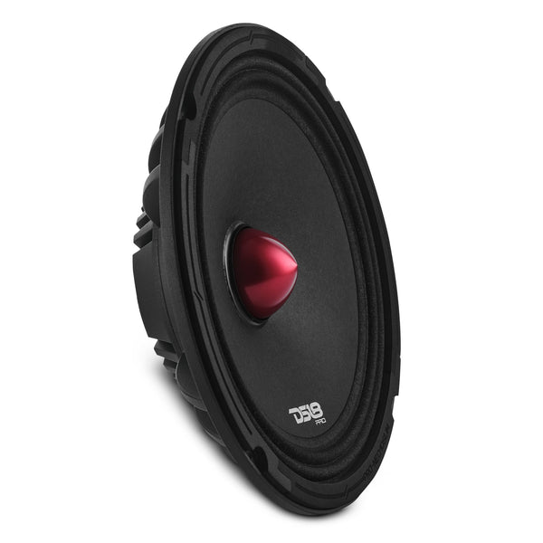 PRO 10" Slim Neodymium Mid-Range Loudspeaker with Bullet | 250W RMS 4-Ohm.
