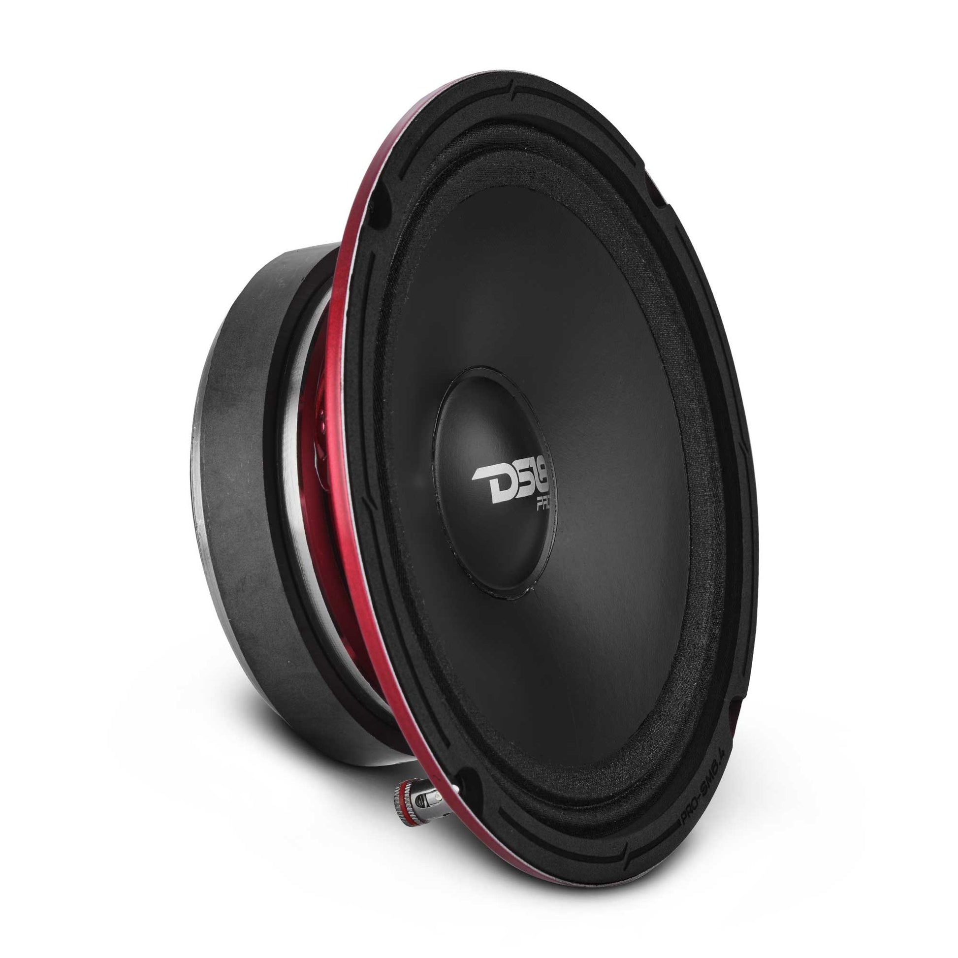 PRO 6.5" Slim Mid-Range Loudspeaker with Water-Resistant Cone | 200W RMS 4-Ohm.