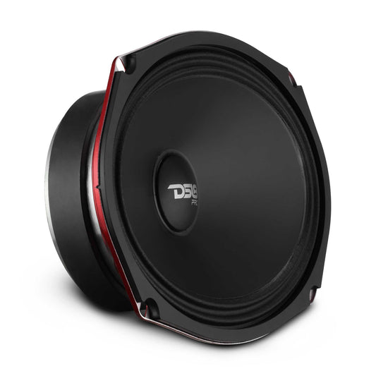 PRO 6x9" Slim Water-Resistant Mid-Range Loudspeaker | 250W RMS 4-Ohm.