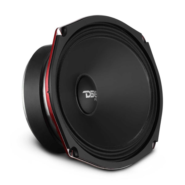 PRO 6x9" Slim Water-Resistant Mid-Range Loudspeaker | 250W RMS 4-Ohm.