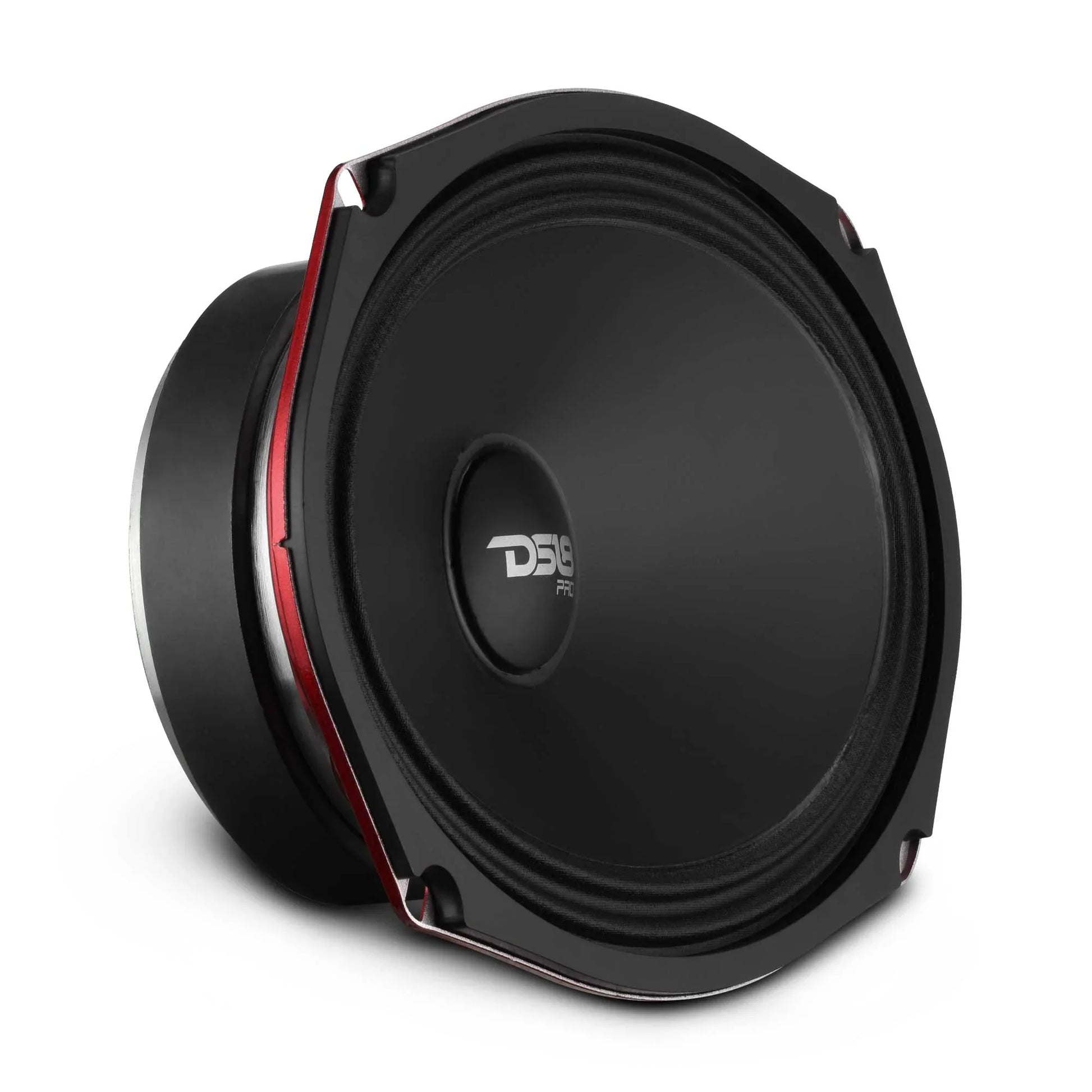 6x9” Motorcycle Audio Bundle – Shallow Water-Resistant Midrange Loudspeakers + Sealed ABS Baffles (Pair) | High Output, Easy Install.