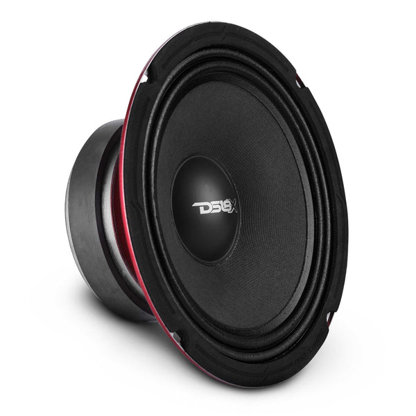 PRO-X 8" Sealed Back Mid-Range Loudspeaker 275 Watts Rms 8-Ohm.