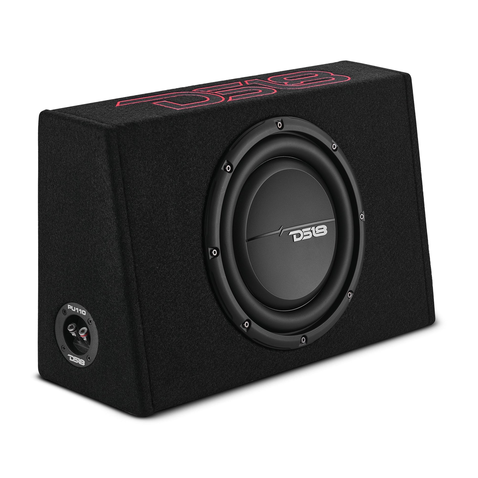 10” Shallow Subwoofer Enclosure for Pickup Trucks.
