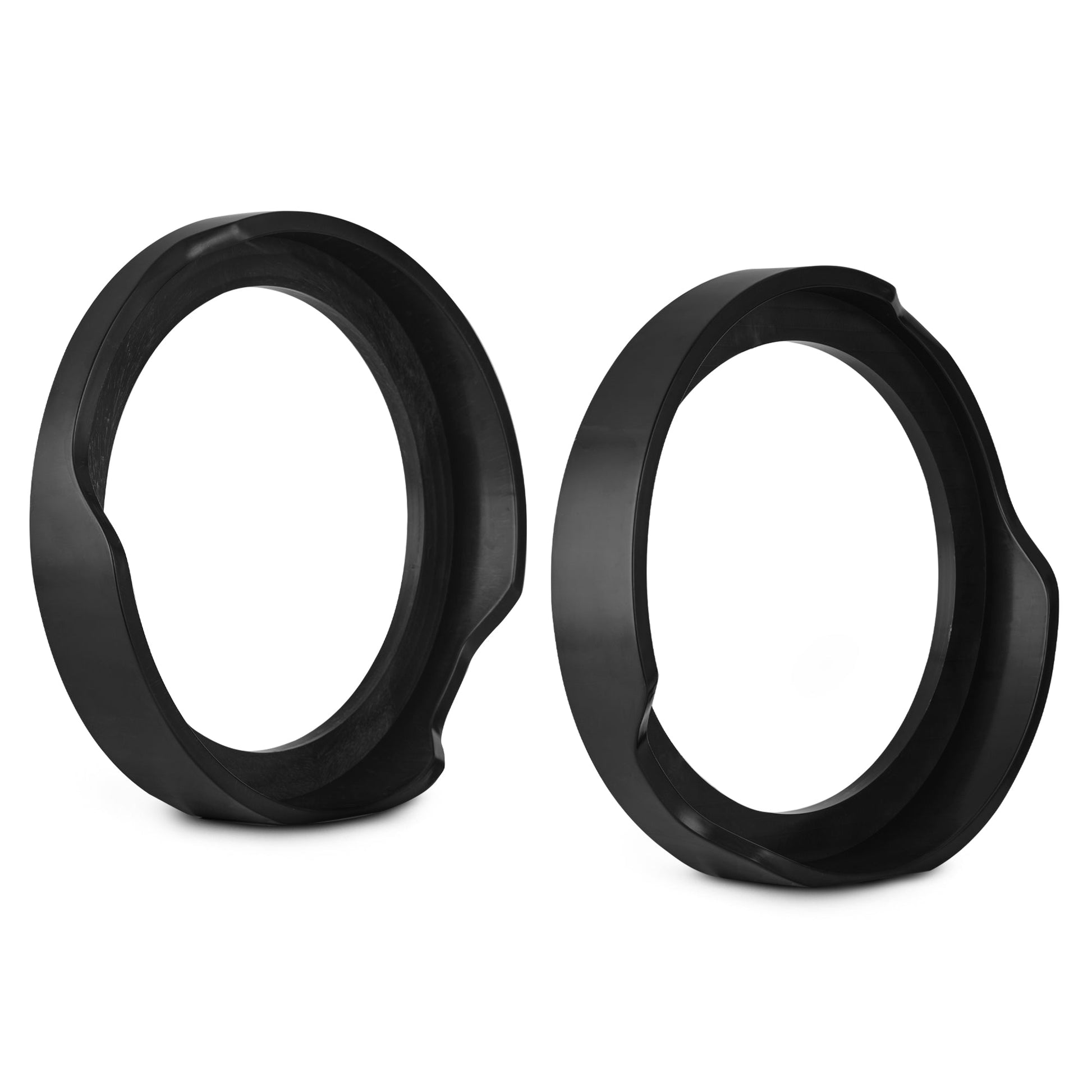 Harley-Davidson 10" Saddlebag Speaker Adapter Kit for models 2014–2023.