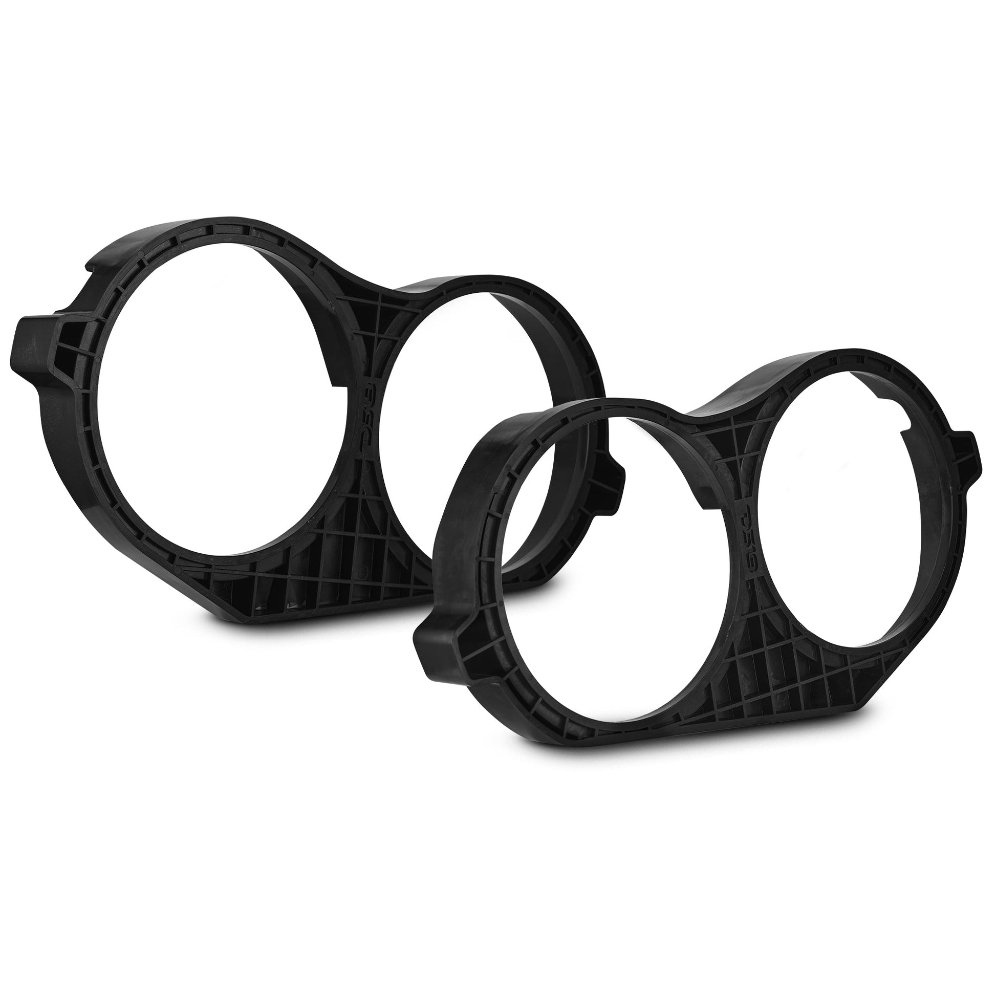 Harley-Davidson Dual 10" Saddlebag Speaker Adapter Kit for models 2014–2023.