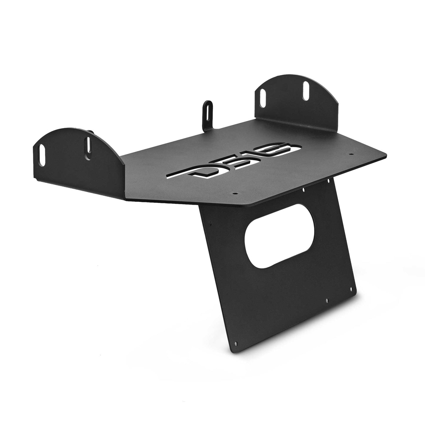 Harley-Davidson Street Glide Amplifier Rack for models 2014–2023.
