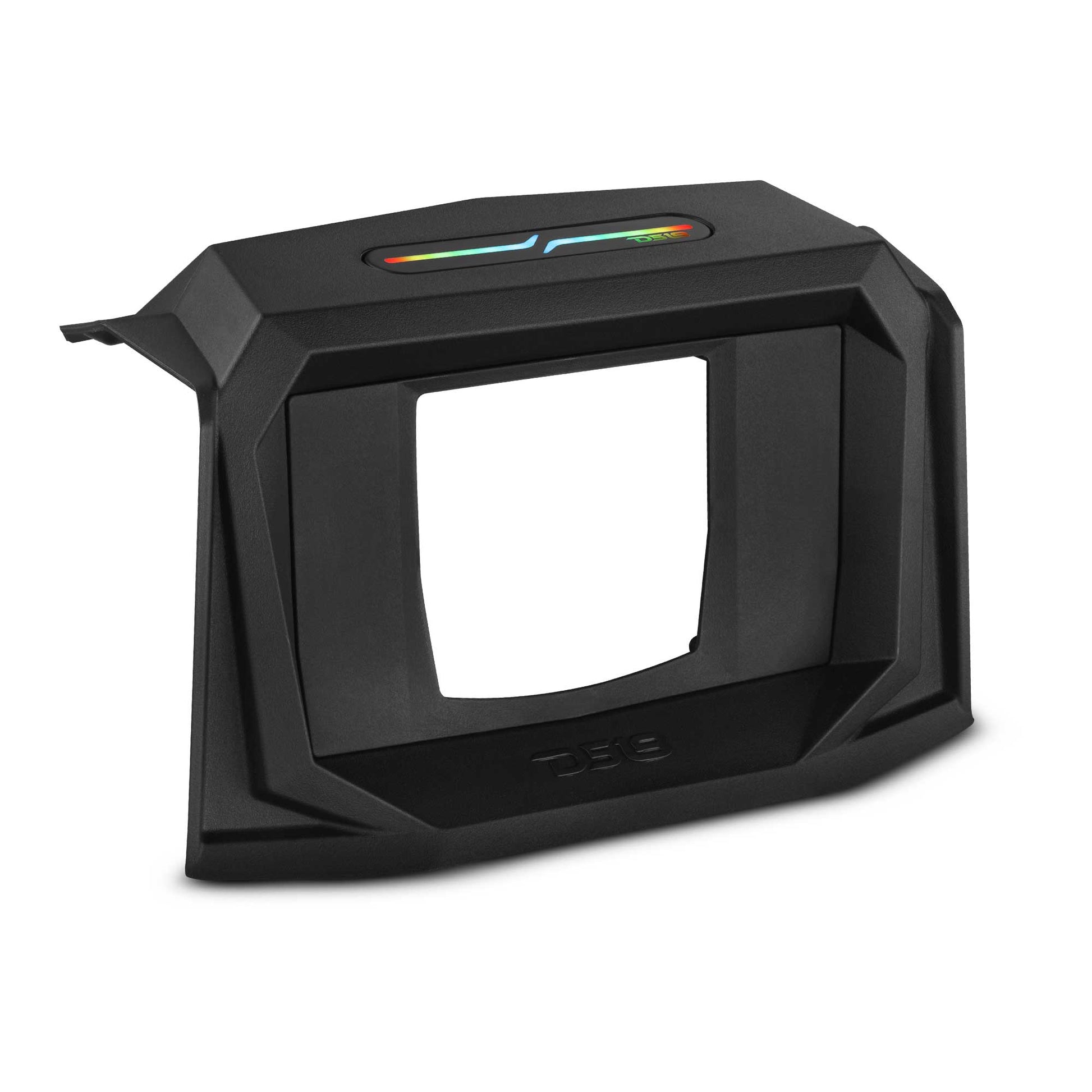 Polaris RZR-XP 2019-Up Upper Dash Kit for MRX150 Head-Unit with Digital LED Badge.