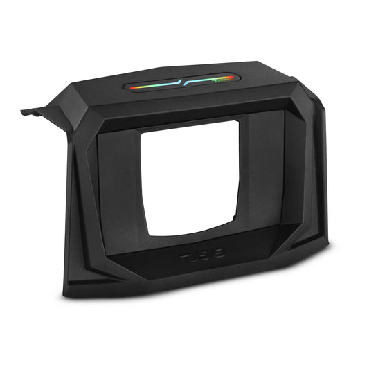 Polaris RZR-XP 2019-Up Upper Dash Kit for MRX150 Head-Unit with Digital LED Badge.