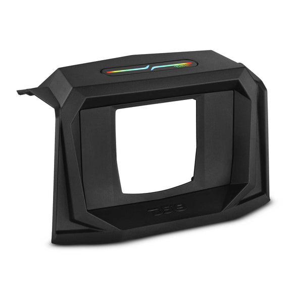 Polaris RZR-XP 2019-Up Upper Dash Kit for MRX150 Head-Unit with Digital LED Badge.