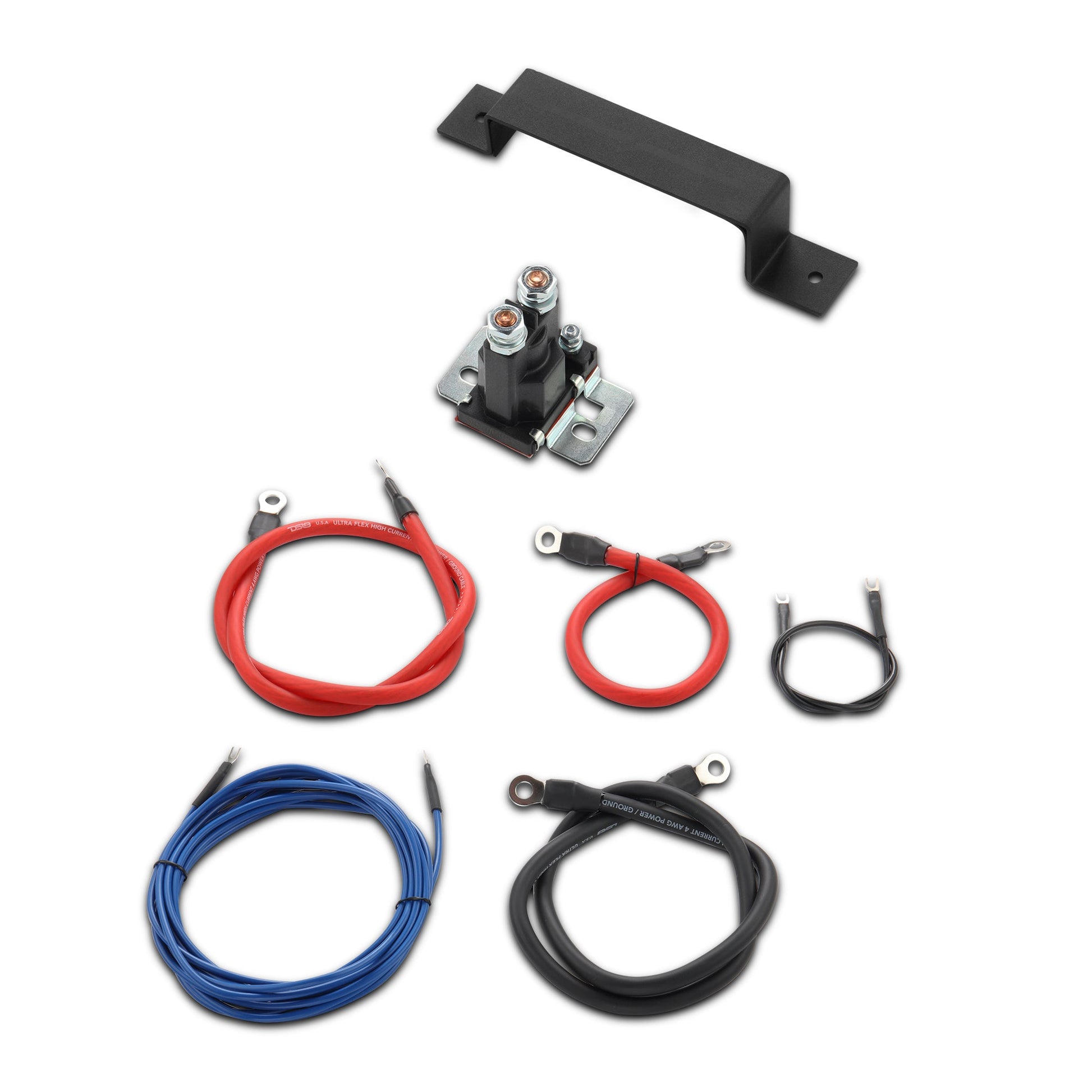 Polaris RZR 2014+ 2nd Battery Upgrade Kit – Dual Battery System with 80A Isolator, Wiring & Mounting Bracket.