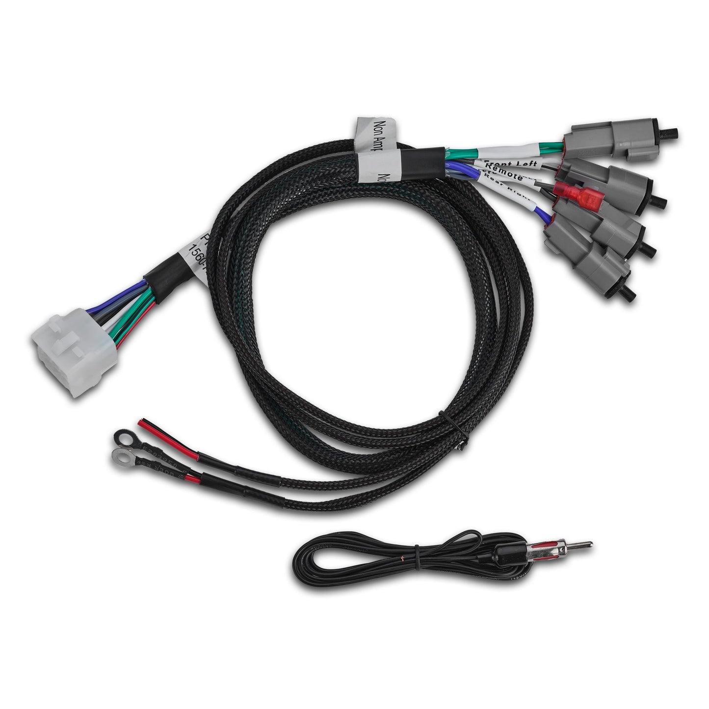 Polaris RZR Plug & Play Radio Harness for MRX150 Head Unit.