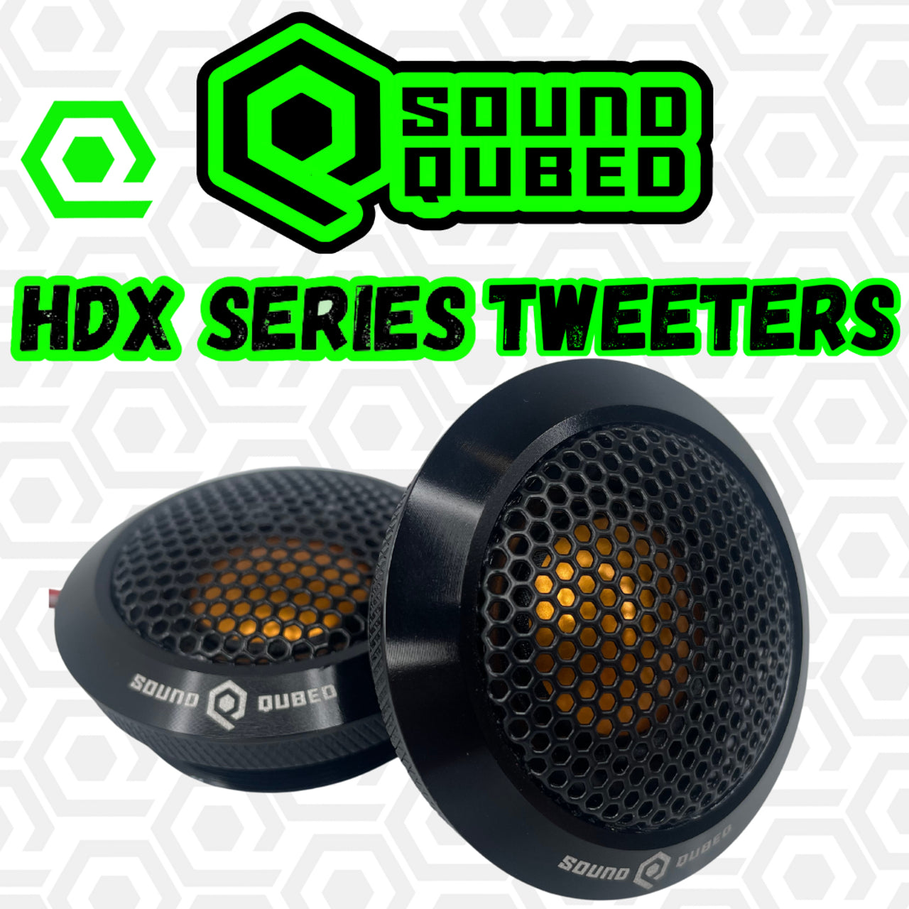 Soundqubed HDX Series Tweeter 2.25″  Pair | Audio Sellerz