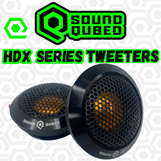 Soundqubed HDX Series Tweeter 2.25″  Pair | Audio Sellerz