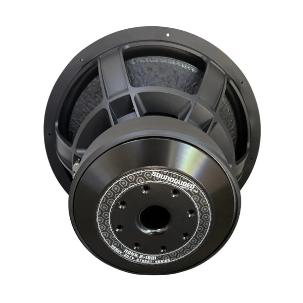 SoundQubed HDX4.2 18" 4000W RMS DVC Subwoofer D1/D2 - Audio Sellerz