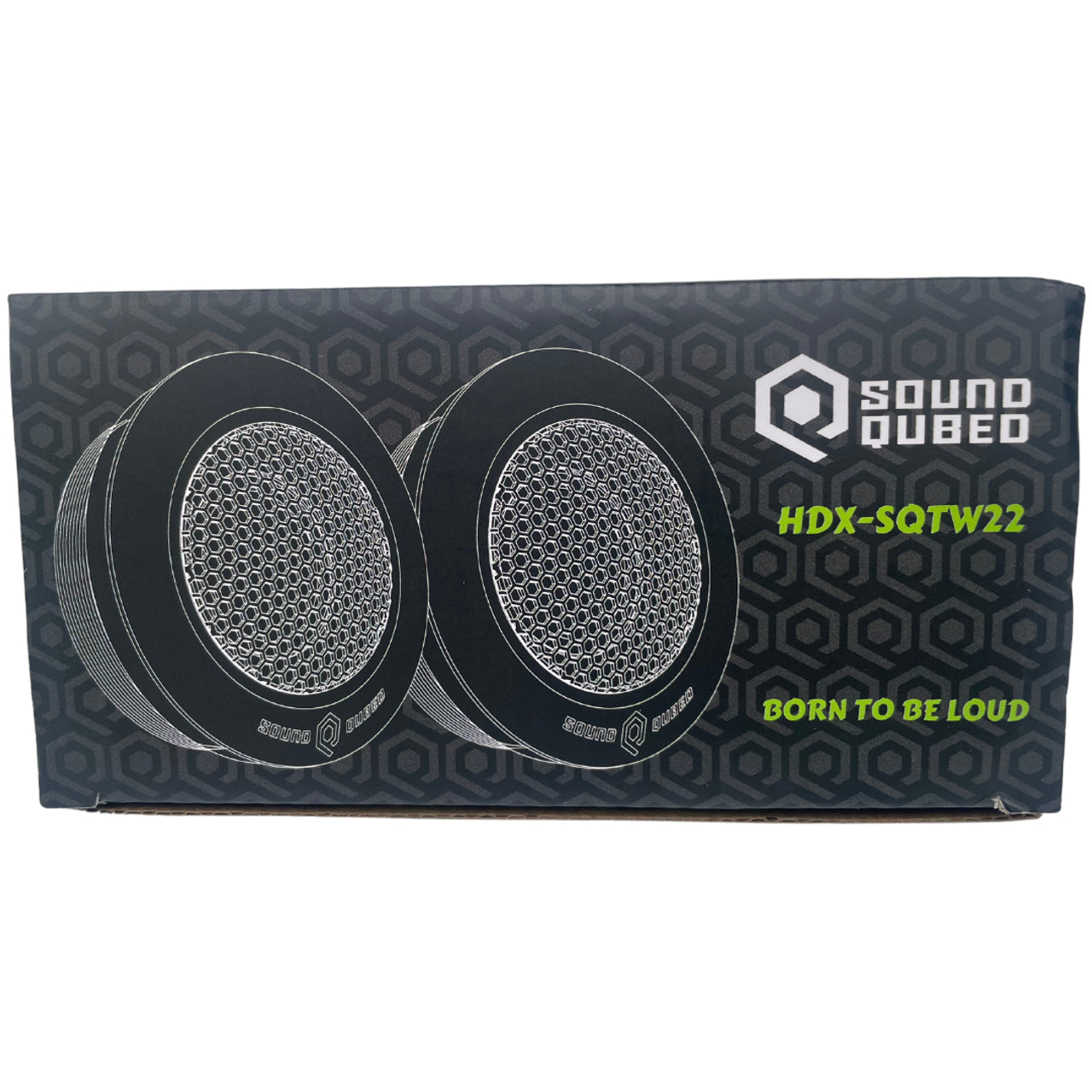 Soundqubed HDX Series Tweeter 2.25" (Pair) - Audio Sellerz