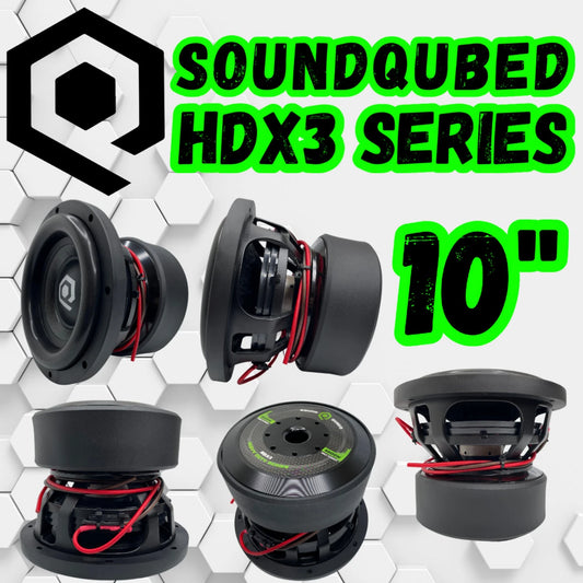 SoundQubed HDX3 10" - Audio Sellerz