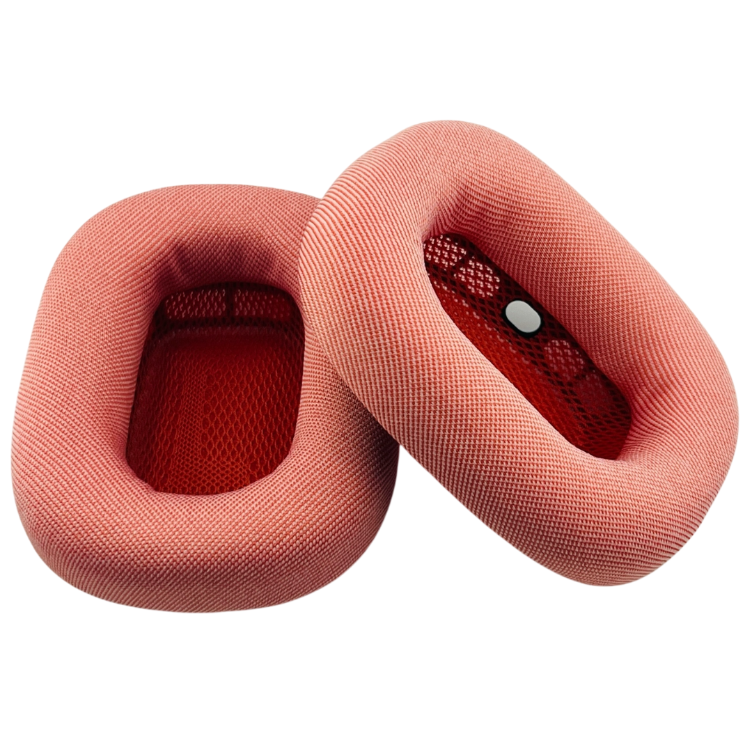 CS Replacement Mesh Ear Pad Cushions for Apple AirPods Max Headphones - Pink - product image 5 - Audio Sellerz