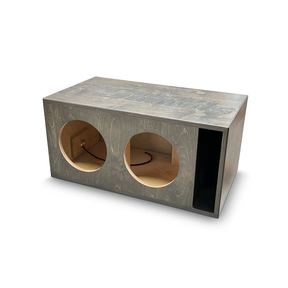 Resilient Sounds Dual 8" Gold Ported Enclosure