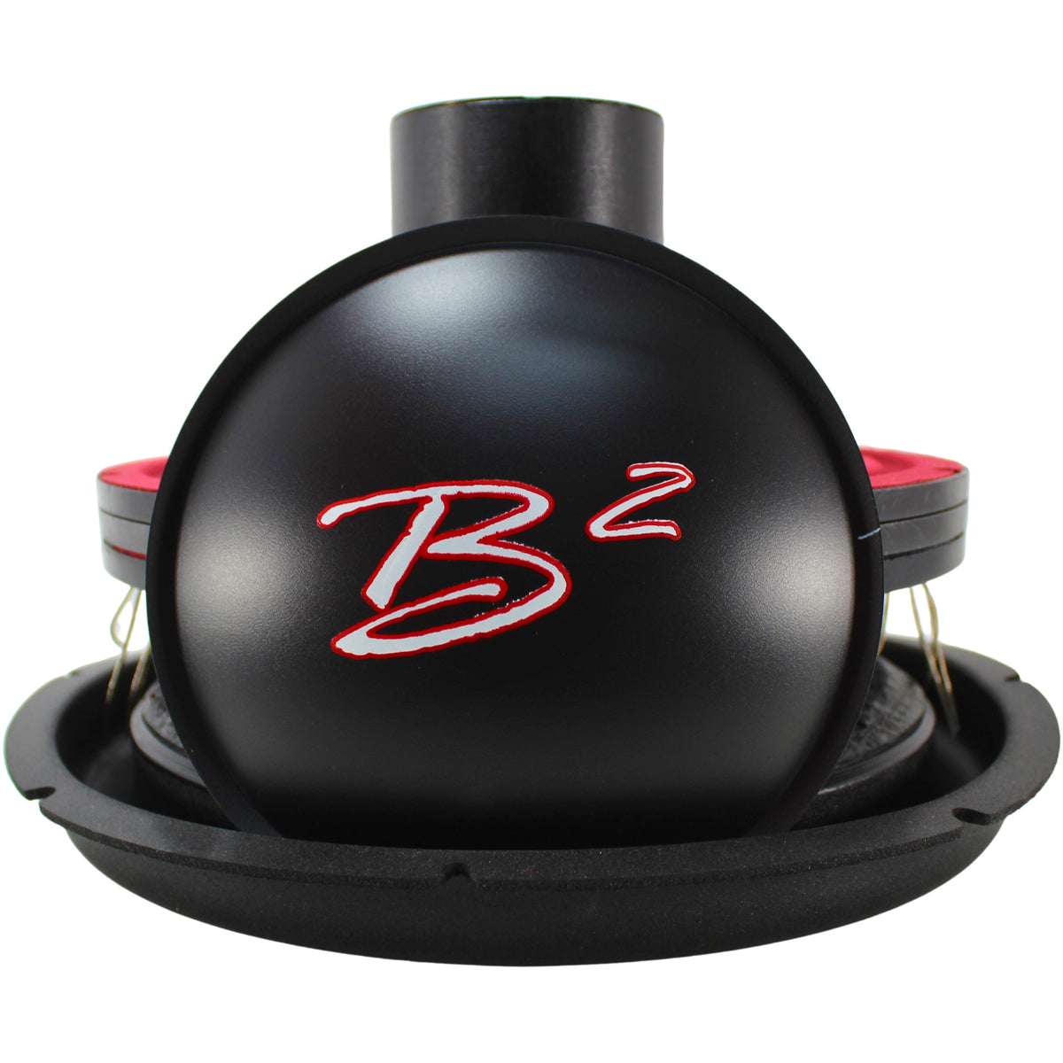 B2 Audio RAGE Series V3 12" 2000 Watt RMS Dual 1-Ohm 3" Voice Coil Subwoofer.