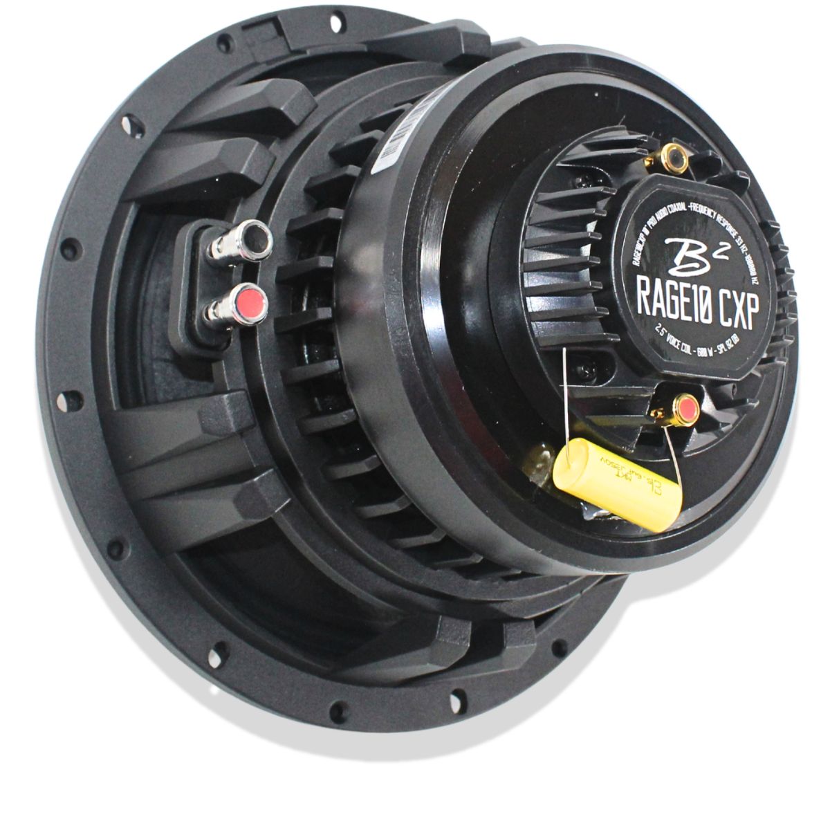 B2 Audio RAGE CXP 10" Hybrid Coaxial Speakers 4-Ohm 300 Watt RMS Pair.