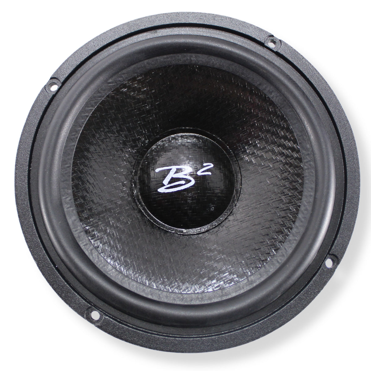 B2 Audio 6.5" Component Speaker Set RAGE 100W RMS 4 Ohm w/Tweeters