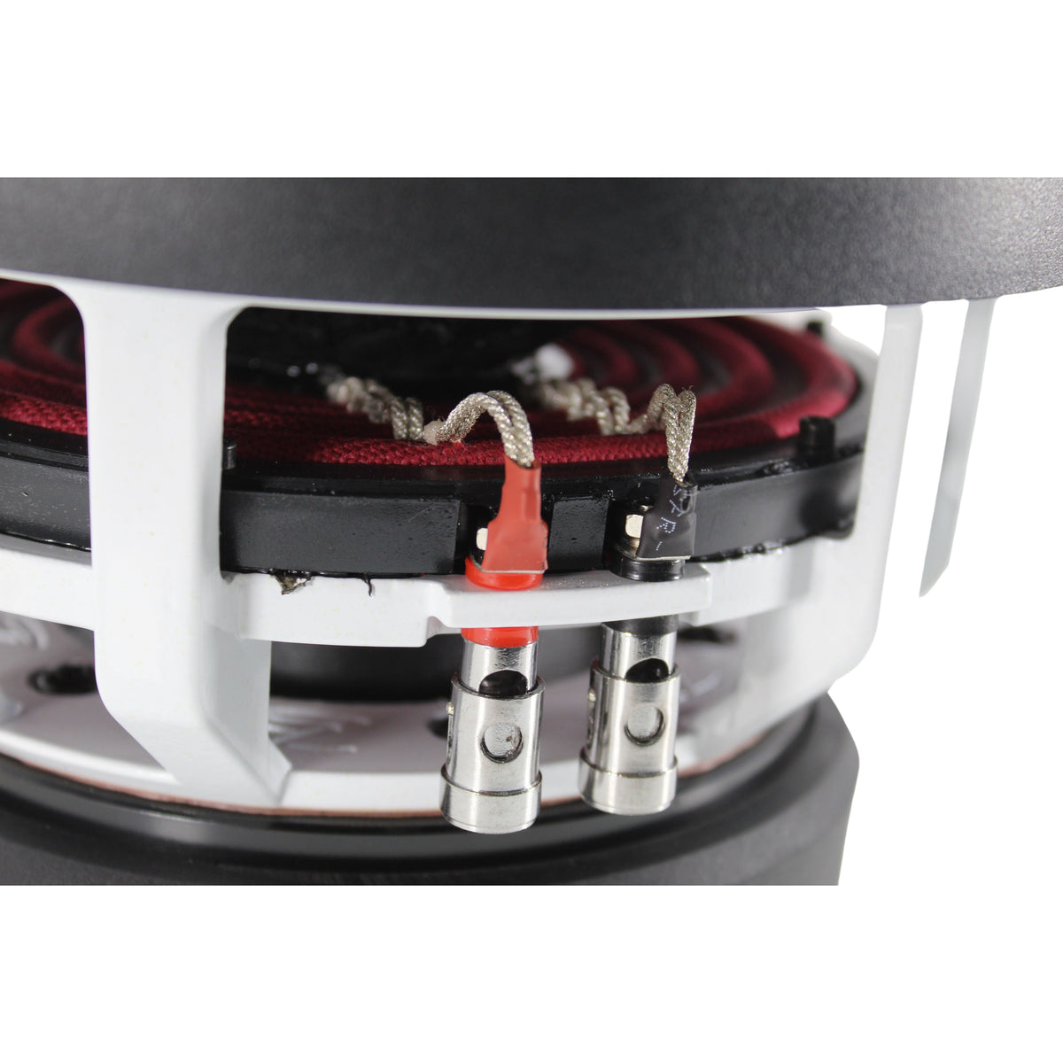 B2 Audio RAGE Series V3 8" 500 Watt RMS Dual 4-Ohm 2" Voice Coil High Excursion Subwoofer