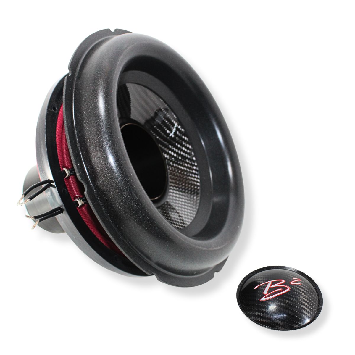 B2 Audio 10" Subwoofer Recone Kit RAMPAGE10-D1-RC Dual 1 Ohm