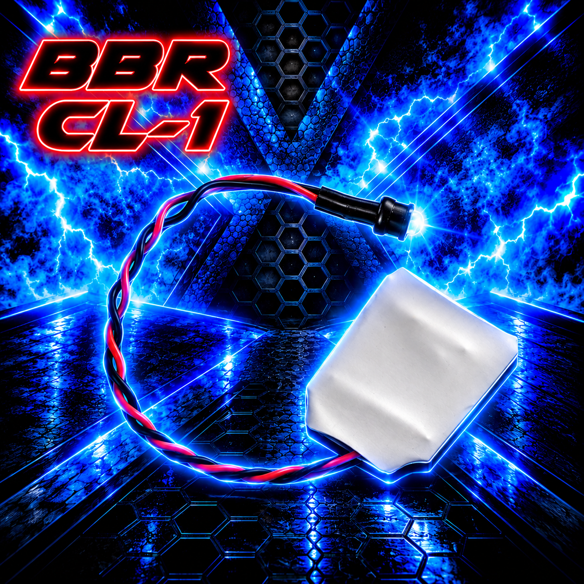 DC Audio Clip Light Indicator