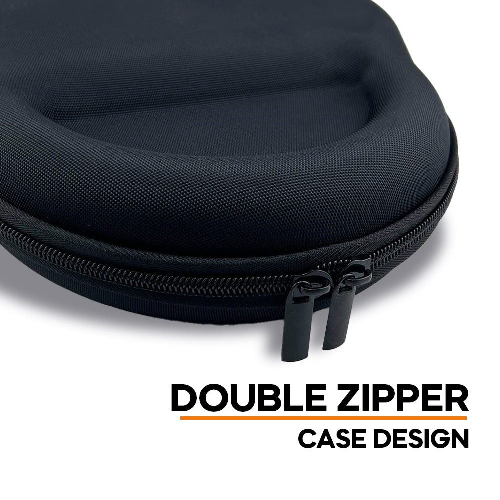 CentralSound Hard Cover Carrying Case for Apple AirPods Max Headphones Black - product image 6 - Audio Sellerz