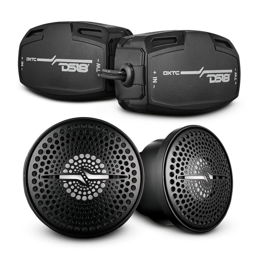 2" Encapsulated Dome Tweeter With Ceramic Diaphragm & External Crossover.