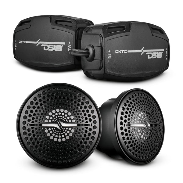 2" Encapsulated Dome Tweeter With Ceramic Diaphragm & External Crossover.