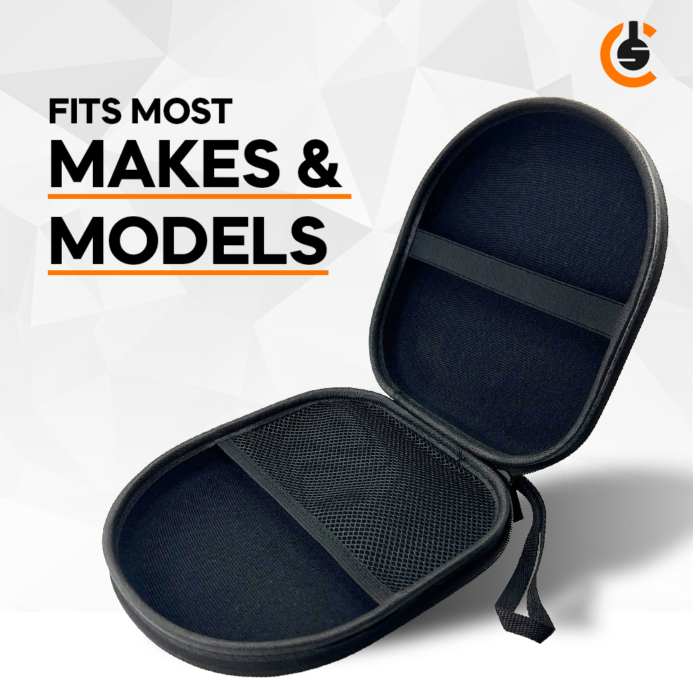 CS Hard Cover Carrying Travel Case for Bose Noise Cancelling Headphones - product image 2 - Audio Sellerz