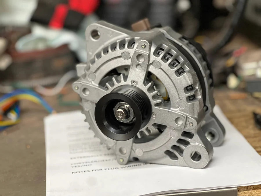 2004-2014 Toyota Tacoma 2.7L 200-350 Amp Brand X High Output Alternator - Sold by Audio Sellerz