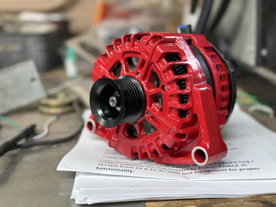 2011-2016 Chevrolet Cruze Classic 1.4L 1.8L 200-350 Amp Plug and Play Brand X High Output Alternator - Sold by Audio Sellerz