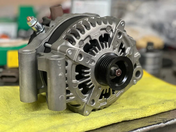 11-19 Ford Fiesta 1.6L Bolt on 200-400 Amp Alternator - Audio Sellerz