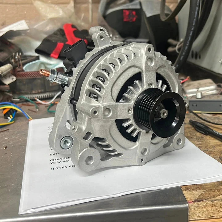 2012-2015 Honda Civic 1.8L 200-350 Amp Plug and Play Brand X High Output Alternator - Sold by Audio Sellerz