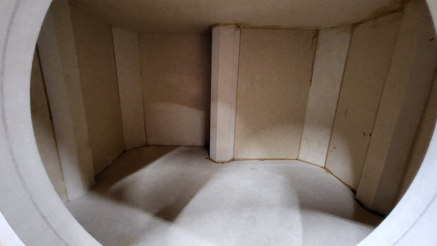 TRU SPEC Elite Prefab Single 15" Subwoofer Enclosure Sundown U 15".