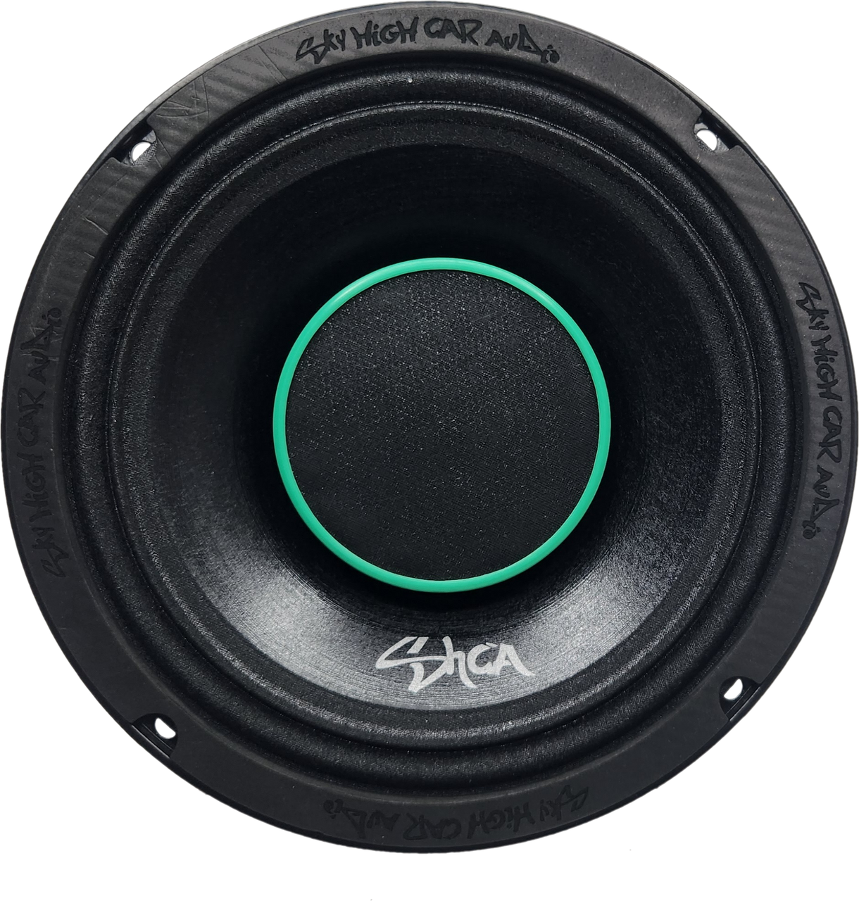 Sky High Car Audio SHCA Pro Audio HD8-4E 8” Hybrid Midrange Coaxial Speaker – 450 Watts 4 Ohm (Single) - Audio Sellerz