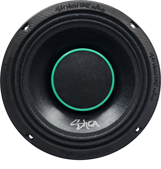 Sky High Car Audio SHCA Pro Audio HD8-4E 8” Hybrid Midrange Coaxial Speaker – 450 Watts 4 Ohm (Single) - Audio Sellerz
