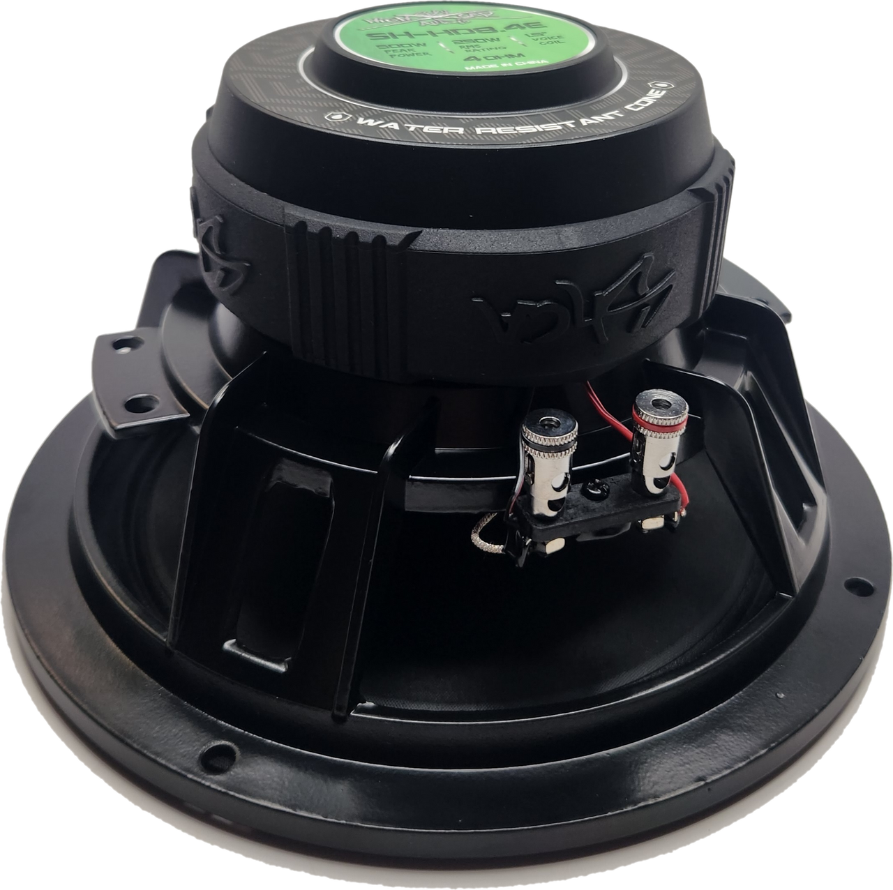 Sky High Car Audio SHCA Pro Audio HD8-4E 8” Hybrid Midrange Coaxial Speaker – 450 Watts 4 Ohm (Single) - Audio Sellerz