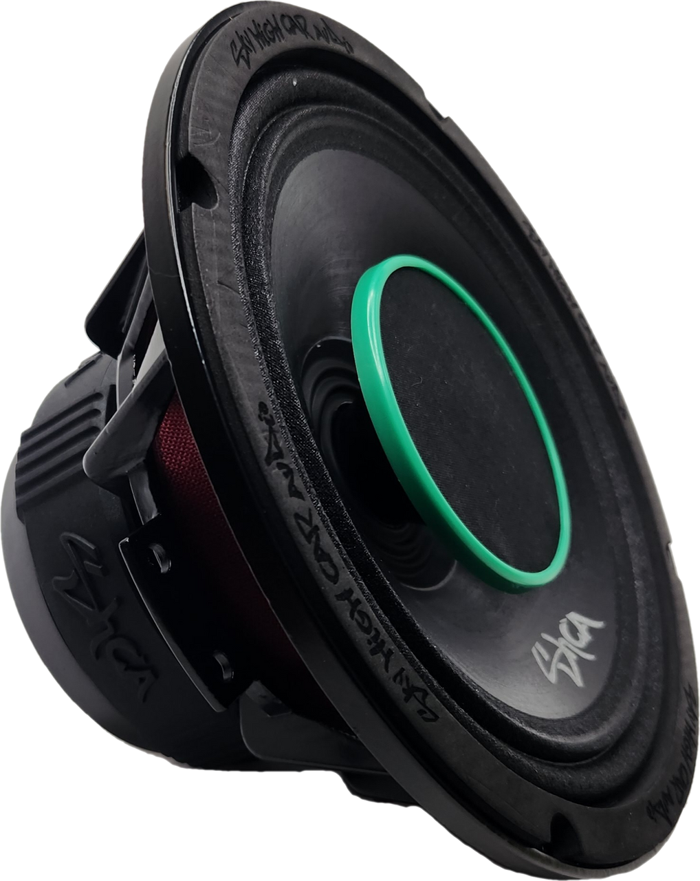 Sky High Car Audio SHCA Pro Audio HD8-4E 8” Hybrid Midrange Coaxial Speaker – 450 Watts 4 Ohm (Single) - Audio Sellerz
