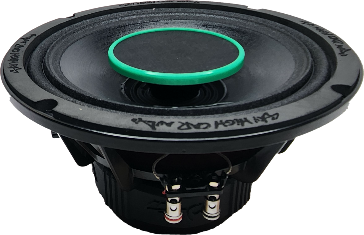Sky High Car Audio SHCA Pro Audio HD8-4E 8” Hybrid Midrange Coaxial Speaker – 450 Watts 4 Ohm (Single) - Audio Sellerz