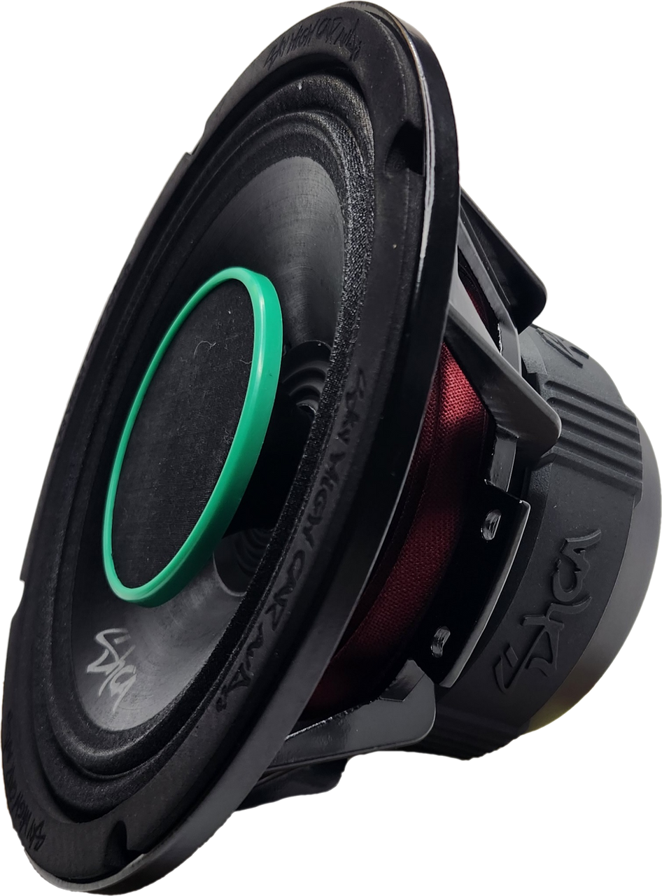 Sky High Car Audio SHCA Pro Audio HD8-4E 8” Hybrid Midrange Coaxial Speaker – 450 Watts 4 Ohm (Single) - Audio Sellerz