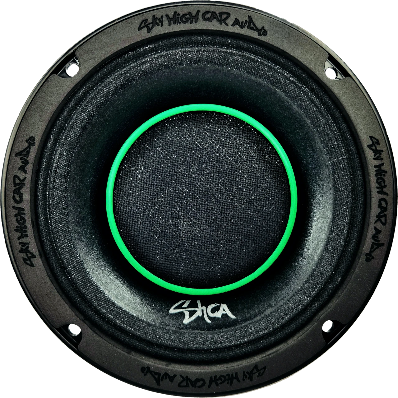 SHCA Pro Audio HD6.4E 6.5" Hybrid Midrange Coaxial Speaker 450 Watts 4 ohm (Single) - Audio Sellerz