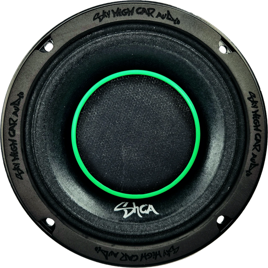 SHCA Pro Audio HD6.4E 6.5" Hybrid Midrange Coaxial Speaker 450 Watts 4 ohm (Single) - Audio Sellerz