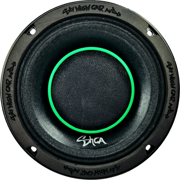 SHCA Pro Audio HD6.4E 6.5" Hybrid Midrange Coaxial Speaker 450 Watts 4 ohm (Single) - Audio Sellerz