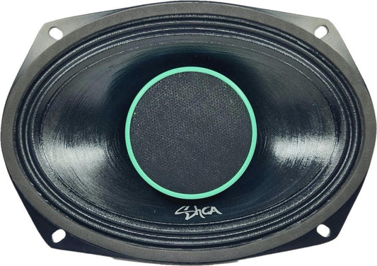 SHCA Pro Audio HD694E 6x9" Hybrid Midrange Coaxial Speaker 450 Watts 4 ohm (Single) - Audio Sellerz